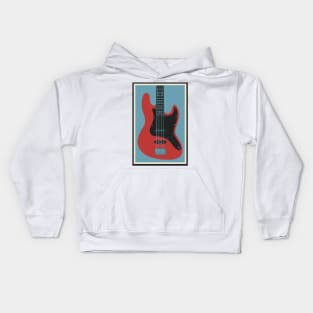 Jazz Bass Kids Hoodie